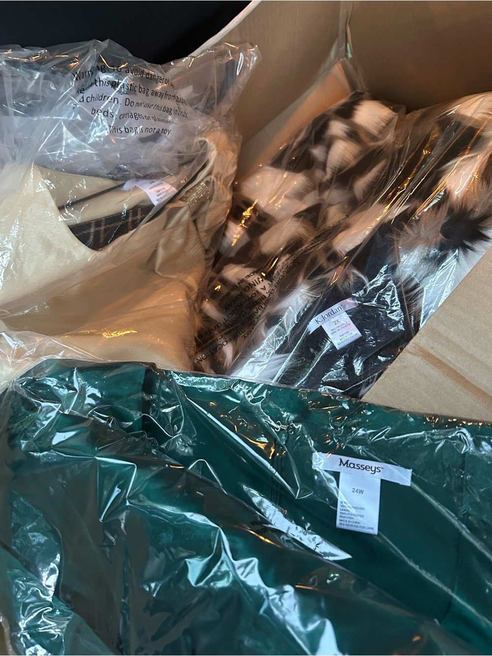Plus Size Mystery Box